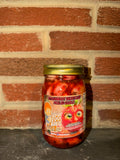 Egg Man’s Pickled Eggs Strawberry Shortcake Garlic.
